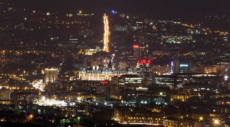 Iasi City At Night Romania Photograph By Ioan Panaite Pixels