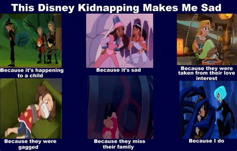 This Disney Kidnapping Makes Me Sad By Nicolefrancesca On Deviantart