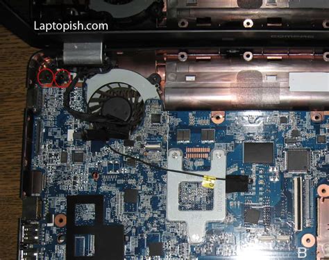 Hp Compaq Presario Cq56 Display Replacement