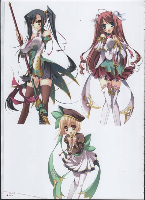 katagiri hinata koihime musou shin koihime musou kanu ryuubi shokatsuryou raw scan seifuku