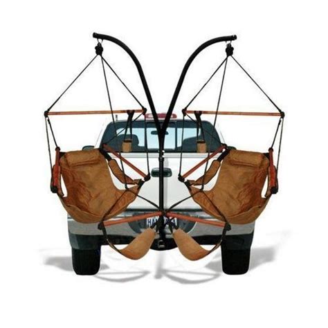 See more ideas about truck accessories, truck hitch, truck mods. Trailer Hitch Hammock Lounge Chair Stand Hanging Swing ...