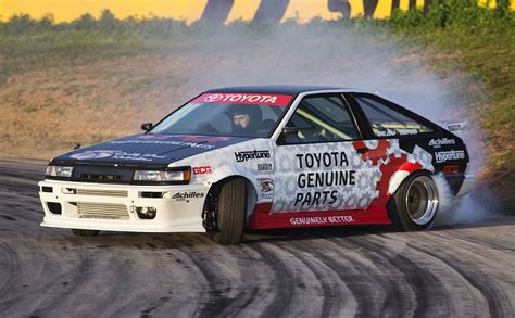 Drift King Keiichi Tsuchiya Reveals Restored Toyota Ae86