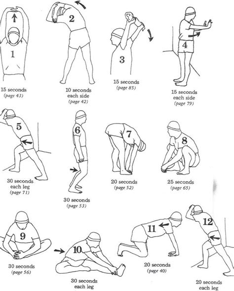 Warm Up Exercises Before Stretching Stretching Tips For Women