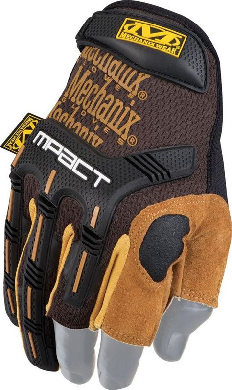Mechanix Leather M Pact Framer Gloves Mx Lfr 75 Tactical Gloves