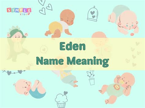 Simple Kids From A To Z Names Their Meanings And More