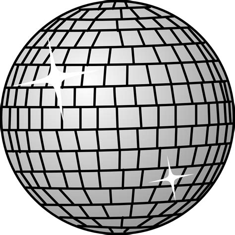 Disco Ball Clip Art Disco Ball Disco Ball Mosaic Disco