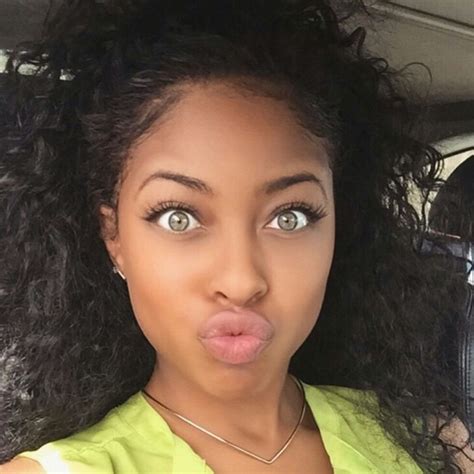 1 best hair color for hazel eyes. Black Girls R Pretty 2 | Black girl green eyes, Curly hair ...