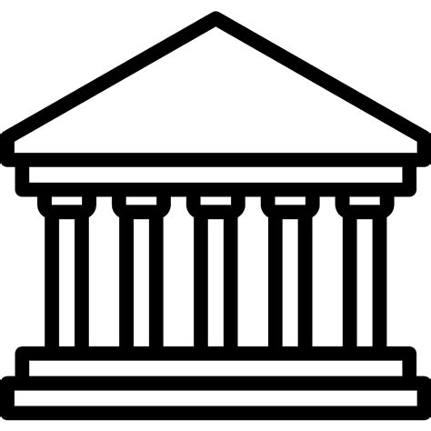 Courthouse Vector Svg Icon Svg Repo