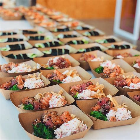 Akita Gourmet Sushi Food Trucks And Catering Santa Clara