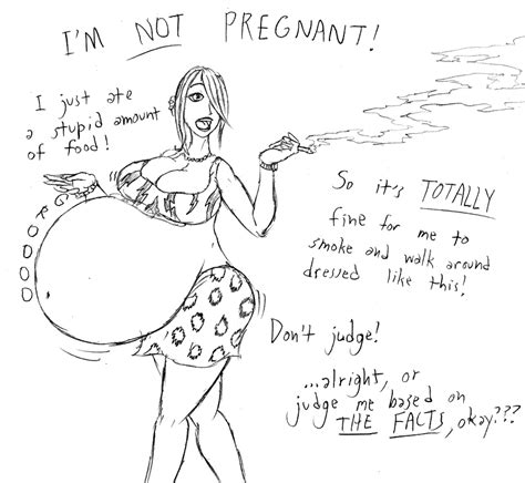Pregnant Belly Stuffing Deviantart Pregnantbelly
