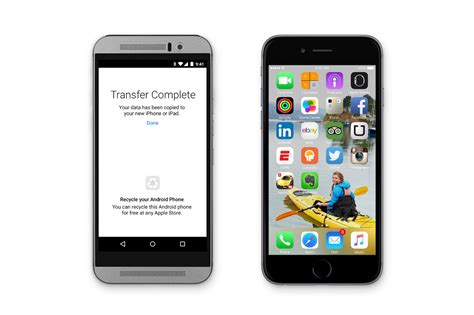 Is there any android app to ios converter in which you can put your source code, press a button and get a code for another platform? Apple may not have actually made the big 'Move to iOS' app ...