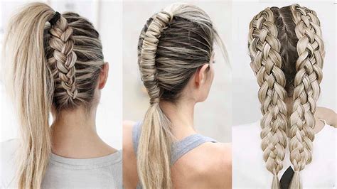 7 Cool And Pretty Braids Hairstyle Tutorial Diy Beauty Technique