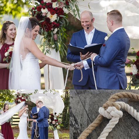 23 Tie The Knot Wedding Ceremony