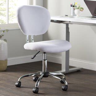 Find this pin and more on мебель by sait. White Desk Chairs You'll Love in 2019 | Wayfair.ca