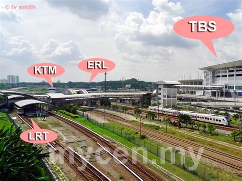 17 stations tanjung malim kuala kubu bharu batang kali rawang sungai buloh kepong sentral kuala lumpur kl sentral bandar tasik selatan kajang bangi nilai seremban senawang sungai gadut rembau pulau sebang/tampin. Terminal Bersepadu Selatan-Bandar Tasik Selatan | mycen.my ...