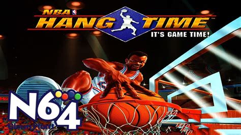 Nba Hangtime Nintendo 64 Review Hd Youtube