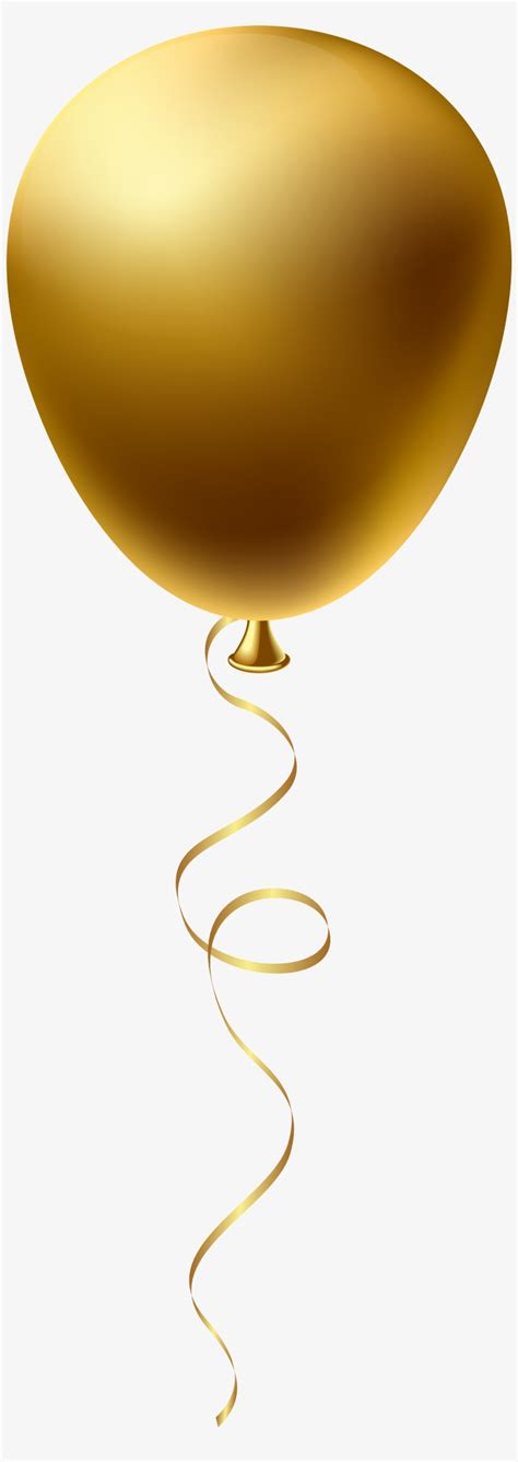 Gold Balloon Clipart Png Transparent Png 2938x8000 Free Download On