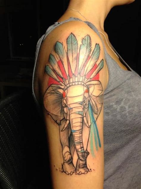 100 Mind Blowing Elephant Tattoo Designs With Images