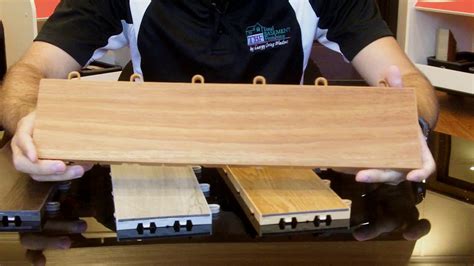 The laminate tiles' surface is made up of oak, slate, marble, or cherry or any other stone. The BEST basement flooring option out there!!! - YouTube