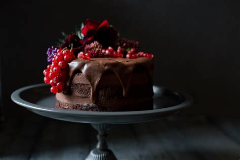 Schokoladen-Torte mit Schokoladencreme | Foodlovin'