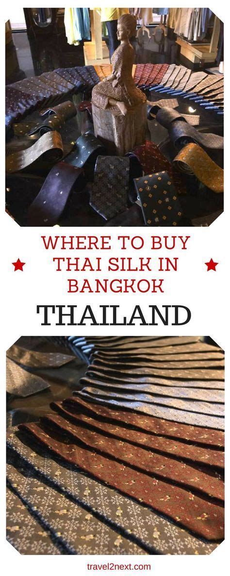 Thai Silk Where To Buy Thai Silk In Bangkok Just Walk Into Any Shopping Mall Or Market In