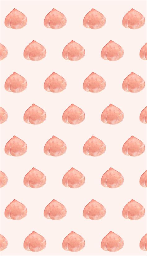 ︎︎ Peachiebabe Peach Wallpaper Cute Wallpaper For Phone Cute