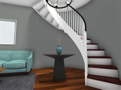 Should your treads be open or closed? RoomSketcher Blog | Visualize Your Staircase Design Online
