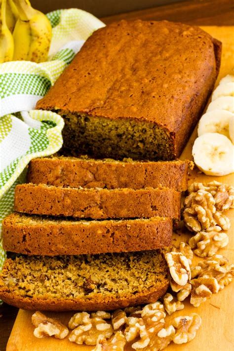This banana nut bread recipe calls for walnuts, but you can also throw in other things like chocolate chips or pecans. The Most Delicious Way To Use Up Your Ripe Bananas! - 12 ...