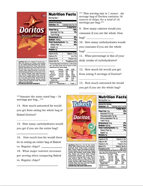 Each bag is packaged to guarantee freshness. How Many Servings Are In A Bag Of Doritos - Bag Poster