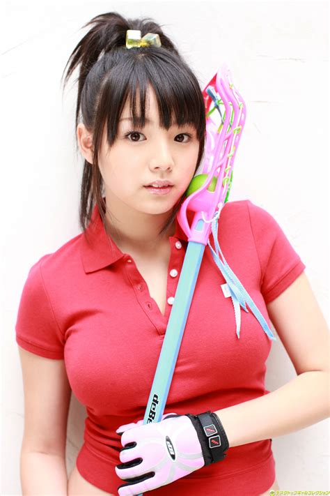 ai shinozaki photo ai shinozaki play polo in red shirt part 2 1000asianbeauties