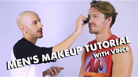 Male Makeup Tutorial The Gay Men Channel Youtube