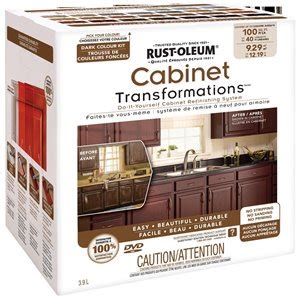 Featured brands for cabinets, countertops & accessories. Rust-Oleum Exterior Gloss Dark Cabinet Transformation Kit | Lowe's Canada