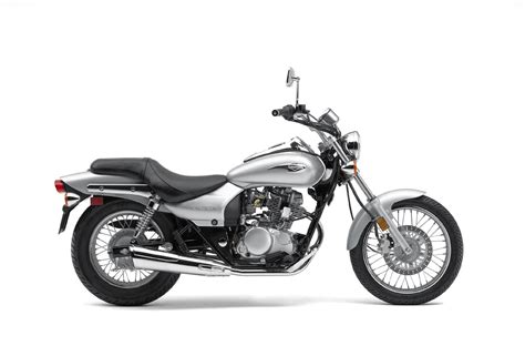 The kawasaki el125 eliminator's a top little bike to hone your skills on with a responsive, smooth motor and easy handling. 2007 Kawasaki Eliminator 125