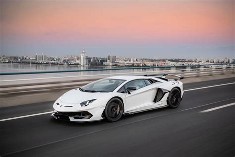 852944 2018 Aventador Svj Worldwide Lamborghini White Motion Rare