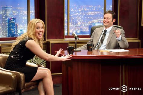 Watch Amy Schumer Mock The Cool Chick Persona On Late Night Talk
