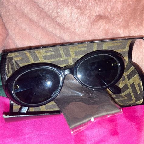 Fendi Accessories Vintage Fendi Sunglasses With Case And Lense