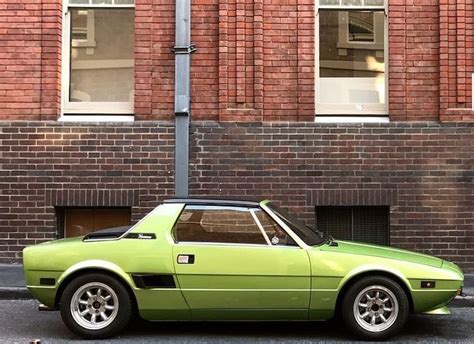 Pin By Kevin George On Foreign Affair Fiat X19 Fiat Retro Cars