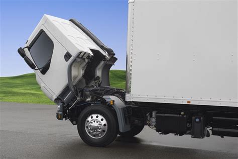 The Cabover Includes Hydraulic Assist Cab Tilt Of 55 Degrees