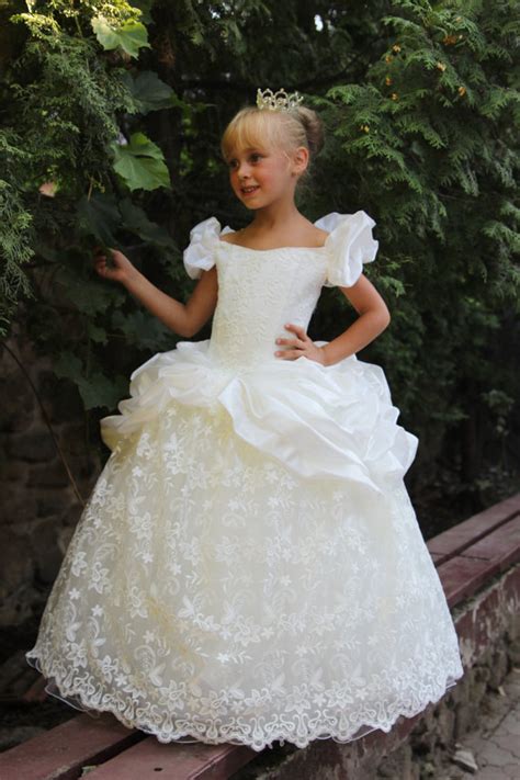 Toddler Ball Gown Girls Long Pageant Dresses For Wedding Party On Luulla