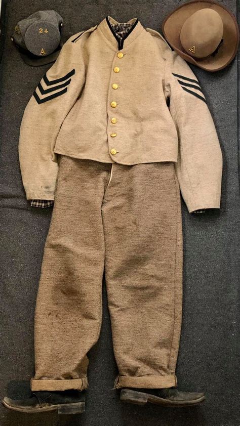 What Did Confederate Soldiers Wear Part 2