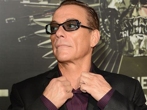Jean Claude Van Damme Storms Out Of Interview I Cannot Do This Anymore The Independent
