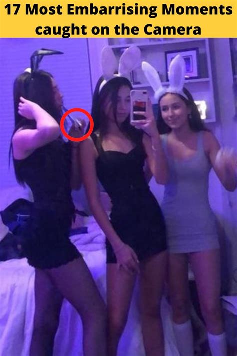17 Most Embarrassing Moments Caught On The Camera Embarrassing
