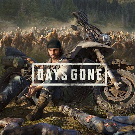 Days Gone Cover Or Packaging Material Mobygames