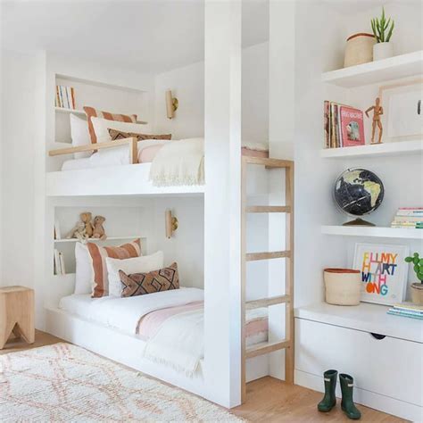 Kristen Bell Los Feliz Home Design Amber Interiors Makeover Bunk