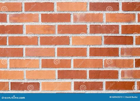 Red And Orange Bricks Brick Wall Background Stock Photo Image Of