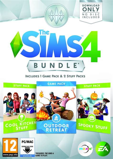 Køb The Sims 4 Bundle Pack 3