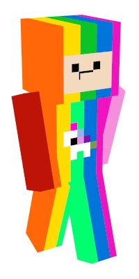 Rainbow Skins De Minecraft Namemc Skins Minecraft Minecraft Emojis My Xxx Hot Girl