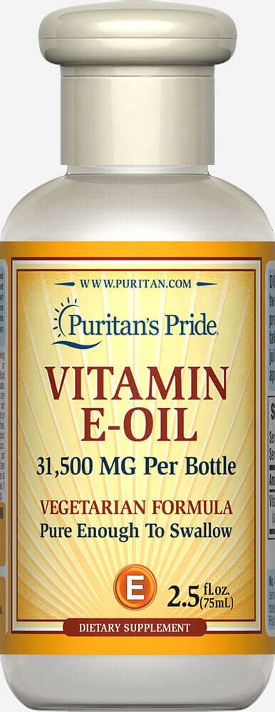 Formulas containing vitamin e provide conditioning to environmentally exposed skin.﻿﻿ the ingredient works to smooth your skin and make it feel comfortable after irritation from national institutes of health office of dietary supplements. Skin Care: Vitamin E-Oil 70,000 IU