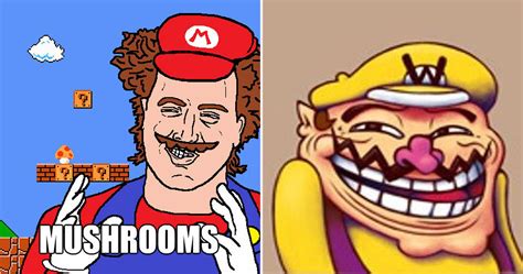 Mario Recast Meme