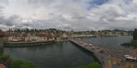 Webcam Luzern Die Stadt Der See Die Berge